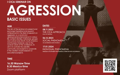 Central European  Formation & Research  CICA Centre organizes the seminar about aggression – basic issues