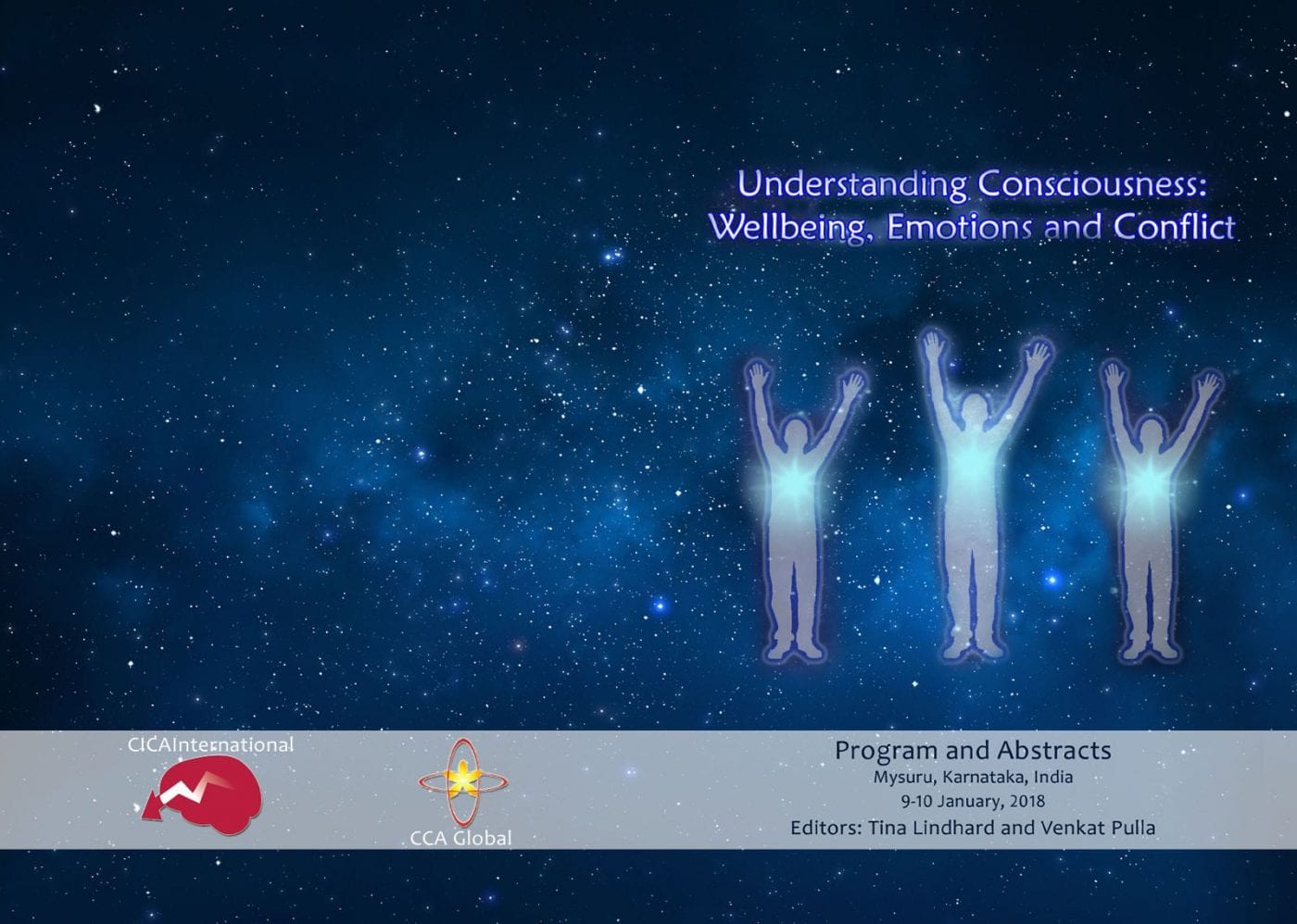 XLIII CICA – Understanding consciousness: wellbeing, emotions and conflict – 9/10 2018 January – India