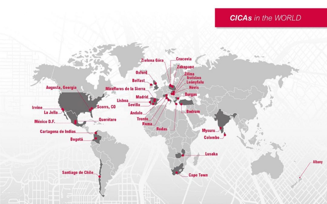 More than sixty CICAs in twenty countries