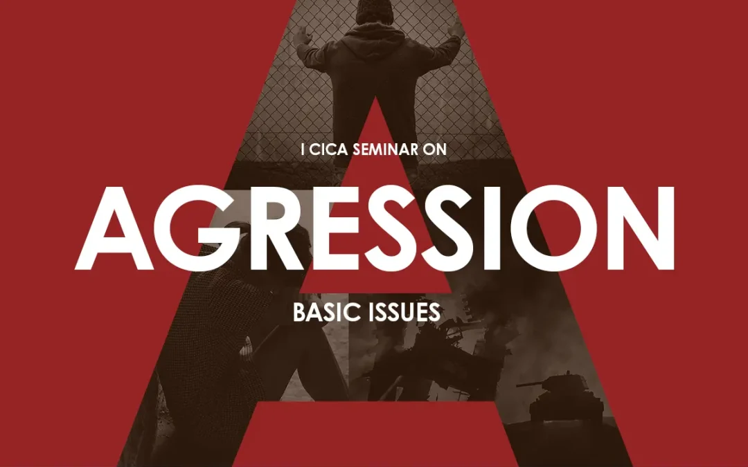 Central European  Formation & Research  CICA Centre organizes the seminar about aggression – basic issues