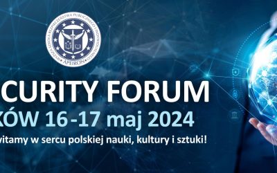 XX SECURITY FORUM KRAKOW 16th–17th May 2024